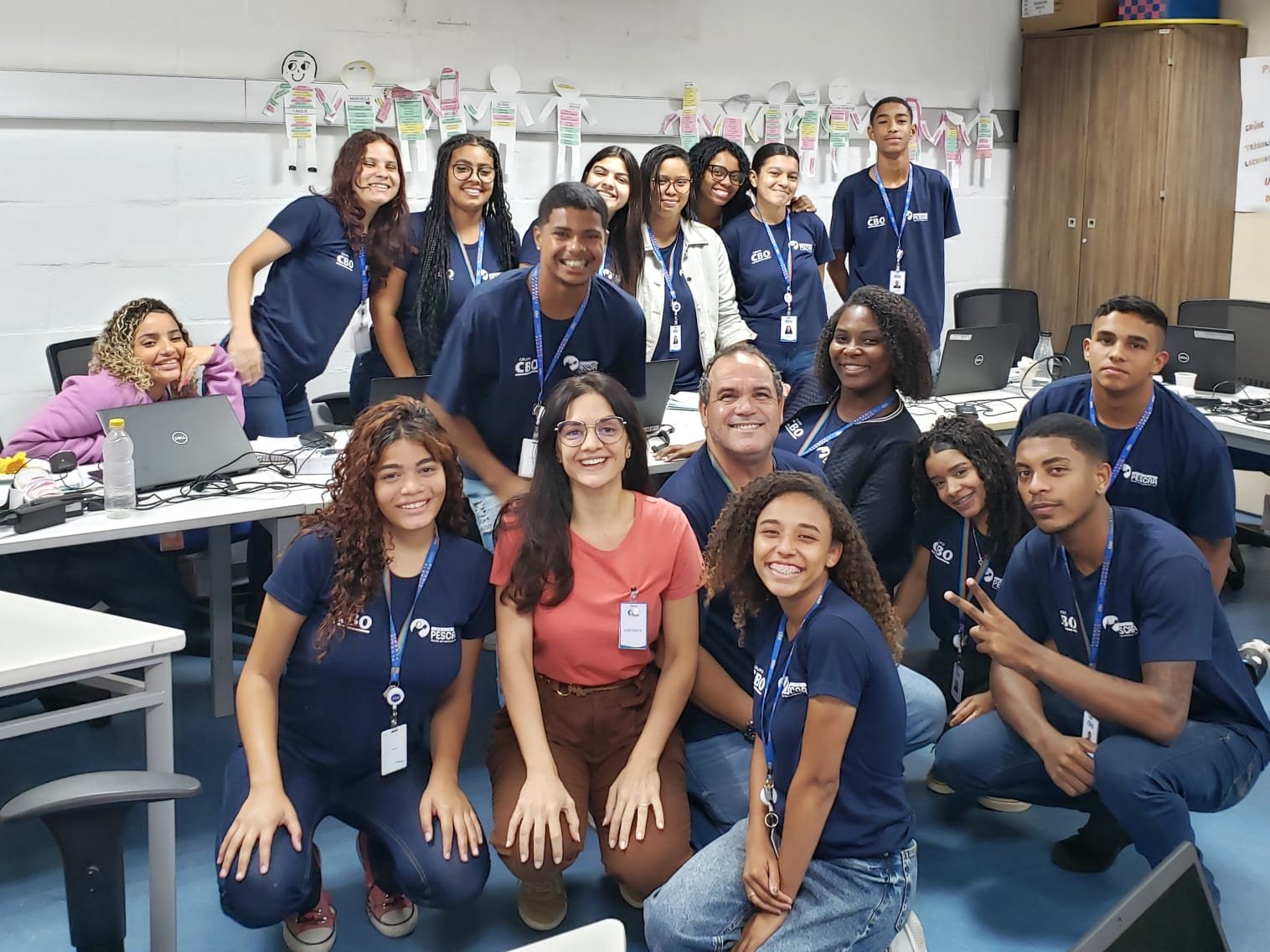 Turma in company Grupo CBO